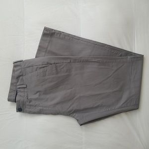 Calvin Klein, Mens Slacks, Gray Sz: 34x34